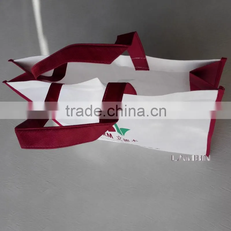 Sell non-woven cloth hand bag for good wood products