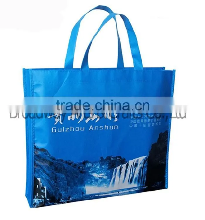 Full Printing Lovely Shopping PP Non Woven bag