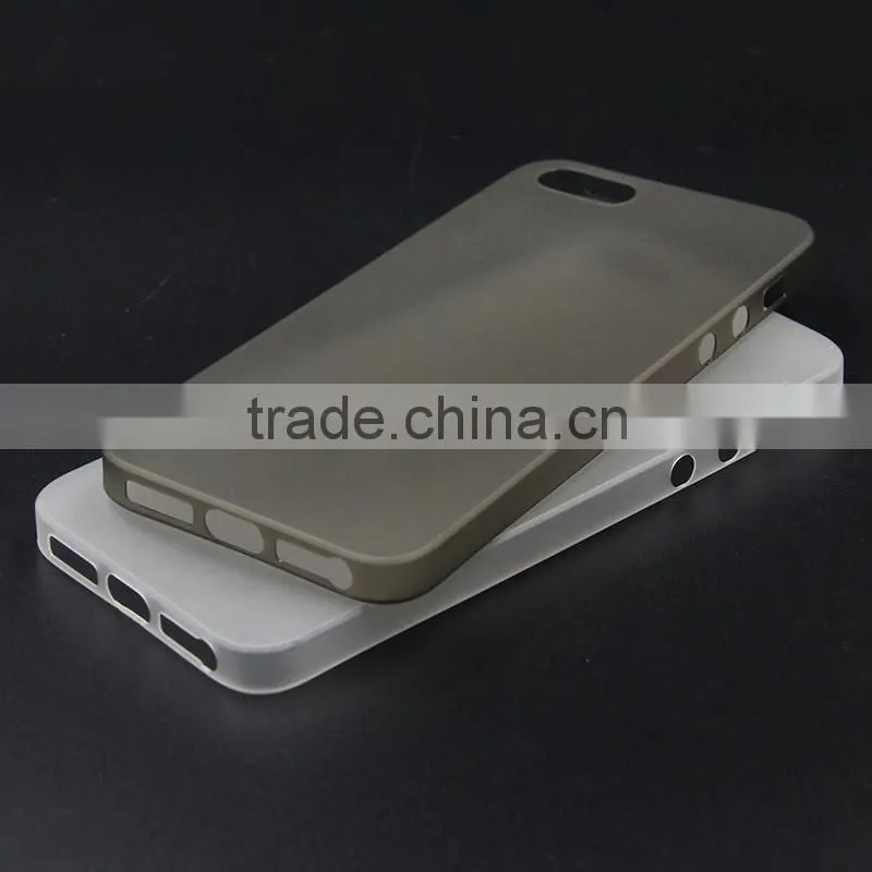 new arrival 0.35mm design for iPhone SE mobile phone case super thin design phone case