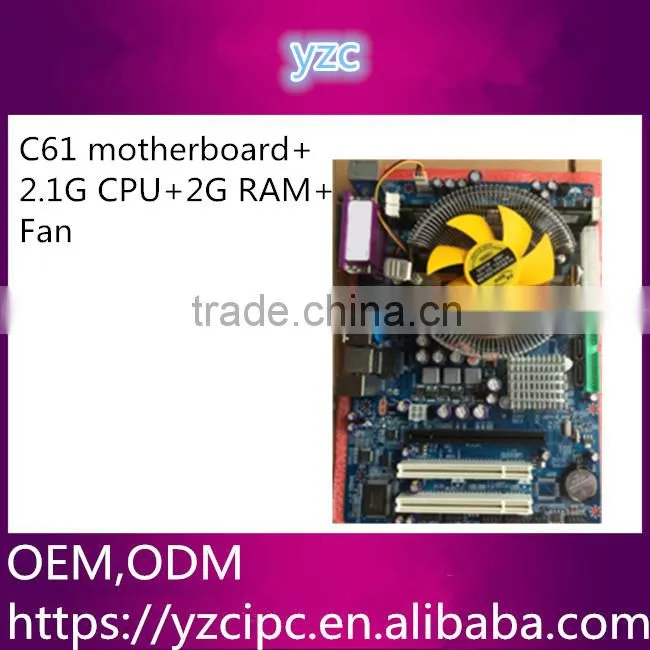 6th Generation LGA 1151 Socket motherboard with ddr4 motherboard, integrated processor