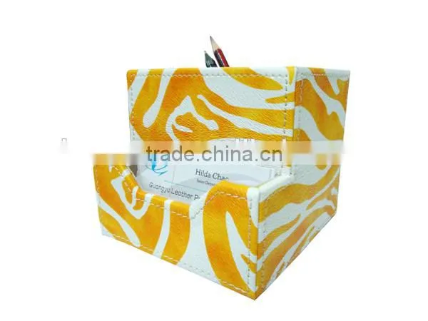 customized PU holder,faux leather card holder