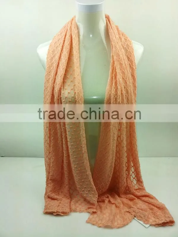 2015 new fashion scarf for women custom made summer and spring scarf