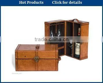 high end luxury wine tool set with leather box