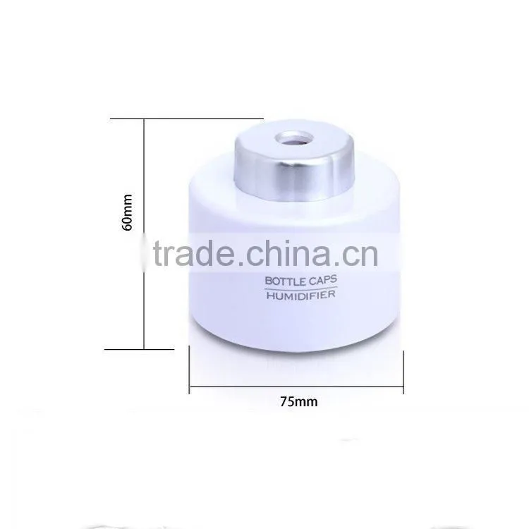 Mini Portable Water Bottle Steam USB Humidifier Air Mist Diffuser Office & Home