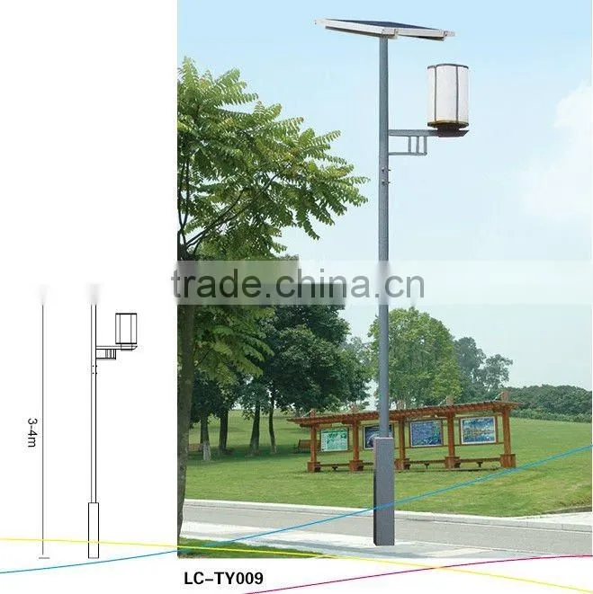 solar garden lamp zhongshan led lighting