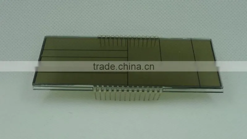 Bolong surface print silk print ink print lcd display with pins