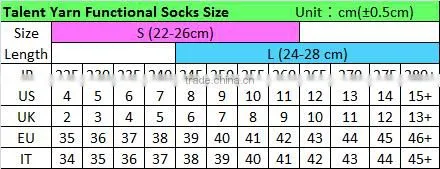 Customized anti-odor bamboo socks