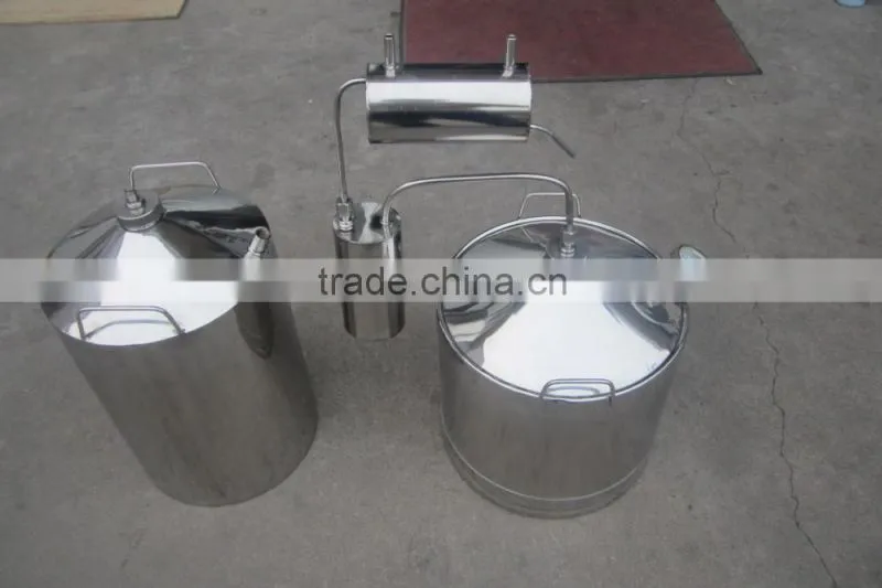 Stainless steel alcohol distiller factory
