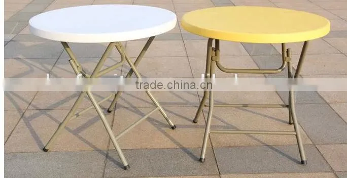 arygreen color small round table for restrant