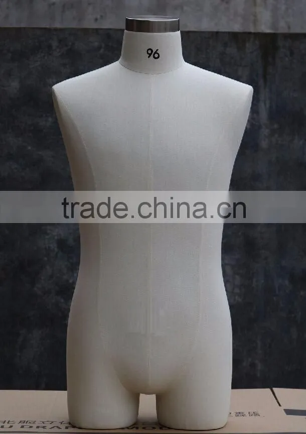 mini half scale bust dress form mannequin