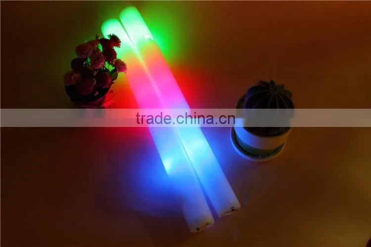 LED Foam Glow Stick For Promotion/Led glow stick