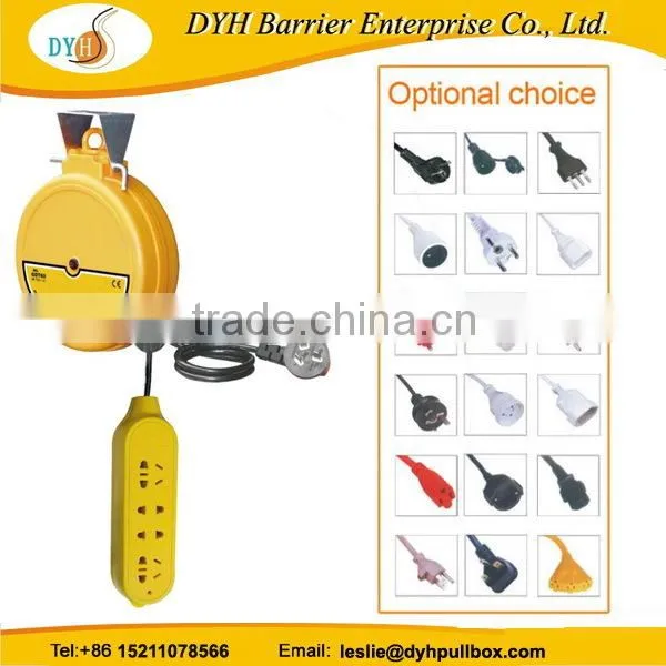 Quality primacy unique retractable plastic cable organizer