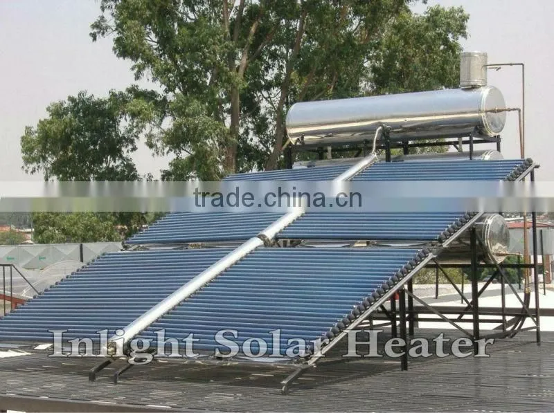 Low Pressure Solar Hot Water Heating System