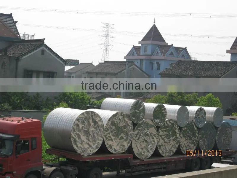 Large Scale Temperature Preservation Water Tank for Solar Hot Water System