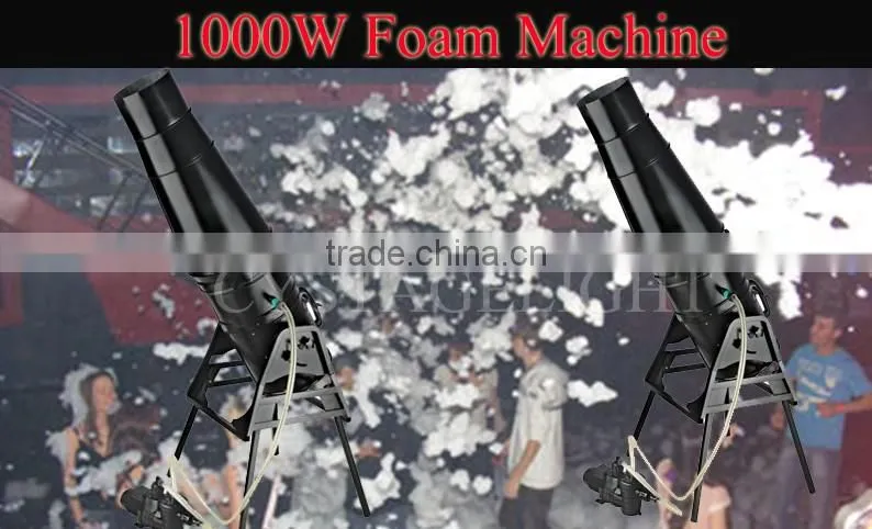 1000w Jet Foam Machine Foaming Machine Party Equipment For Sale