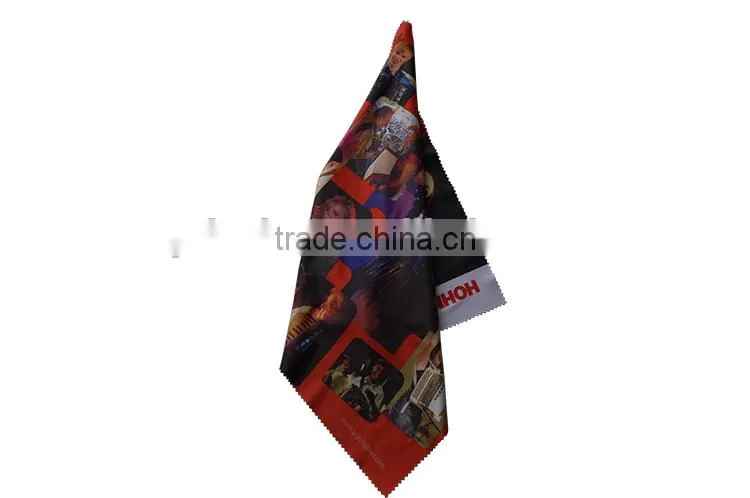 Musical instrument microfiber cleaning cloth for guitar