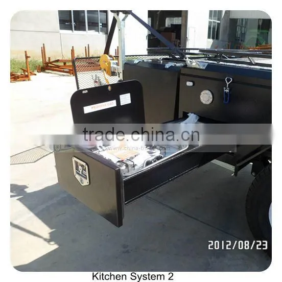 2014 Featured Product Heavy Duty Off Road Camper Trailer LH-CPT-04E