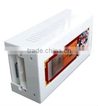 New and Cheap Transparent Video Display, 46" Transparent LCD Video Advertising Display