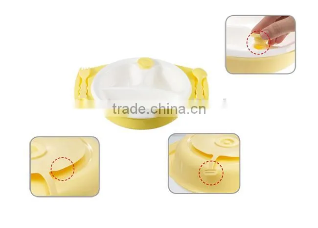 Baby feeding bowl, keep & stay warm kids bowl, thermal insulation & heat preservation children bowl
