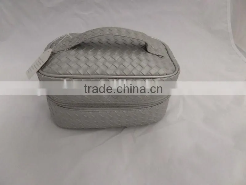 braided pvc cosmetic bag styleYCD609