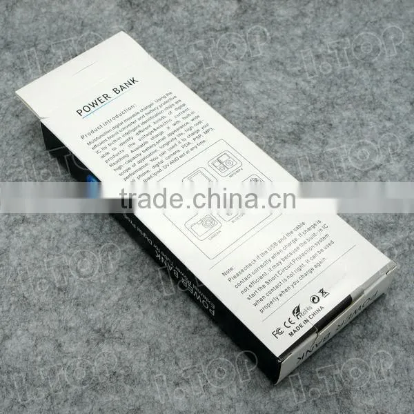 2600mAh Mobile Power Bank for phones, Portable Mobile Power Bank Supply