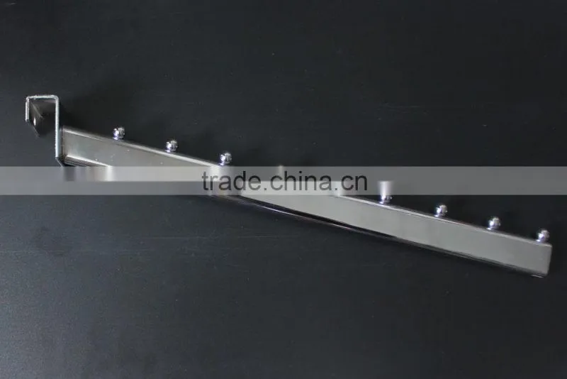 Wholesale supermarket cardboard hook/hanging clothes hook