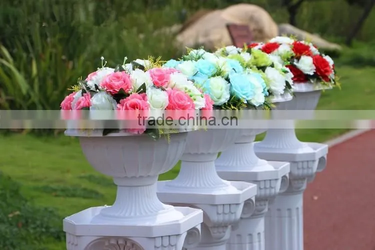 Wedding stage decoration flower pillar wholesale party hotel decoration