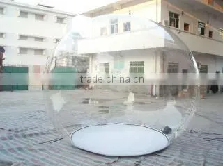 inflatable clear bubble tent for sale,Giant Inflatable Snow Globe