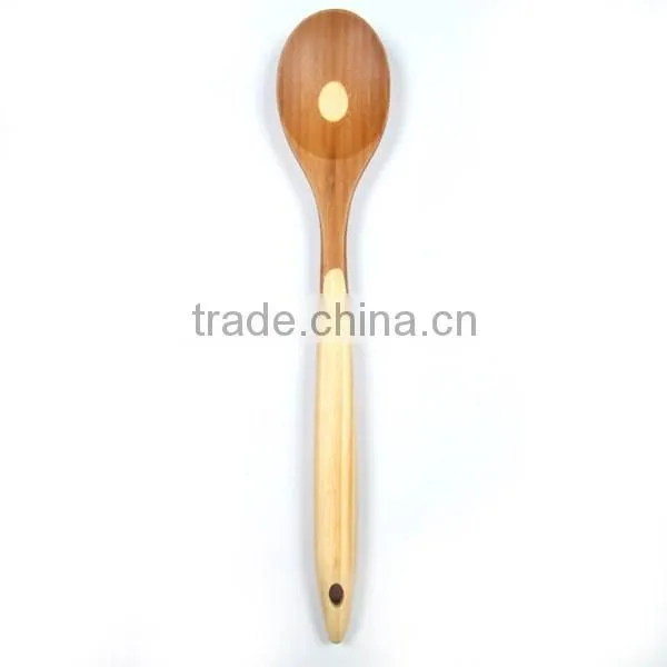 Big Bamboo wood cooking eco friendly bamboo serving spoon