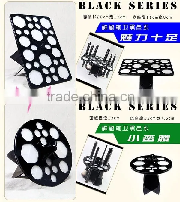 2015 Cosmetics Brush Dry Holder Case,dry brush material tools