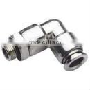 Metric one touch style TPL6-02 pneumatic fittings