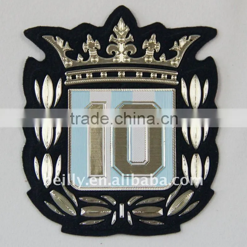 2011 high quality nice promotional leather label