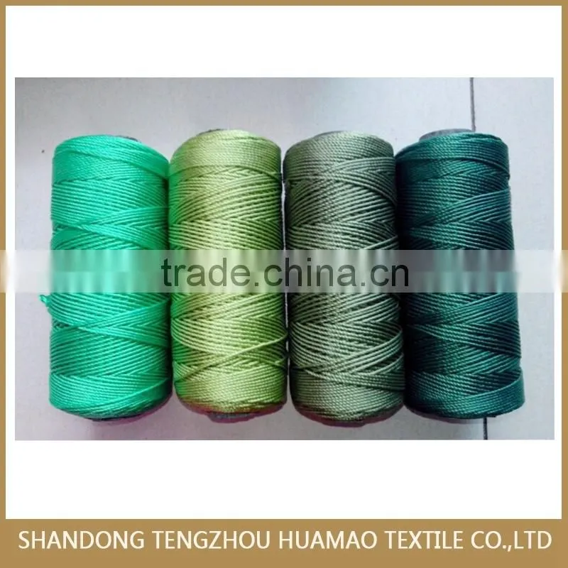HM colored 100% virgin green house twine