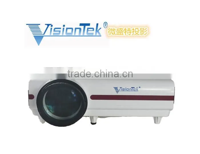 Portable DLP LED Projector Support 1080P HDMI Projectors