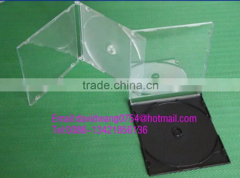 5.2mm super slim cd case Clear