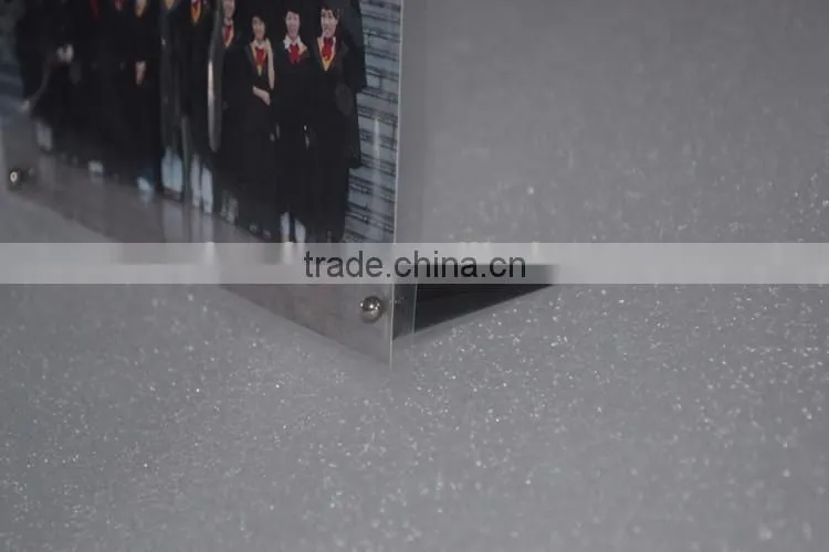 Popular designs Aluminum material for picture card holdersand photo holders