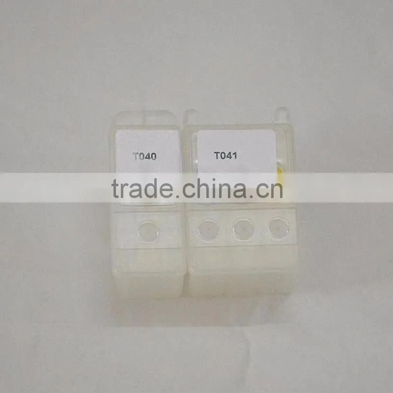 Refill Cartridge T040 T041 Refillable Ink Cartridge For Epson Stylus CX3200 C62 With Chip