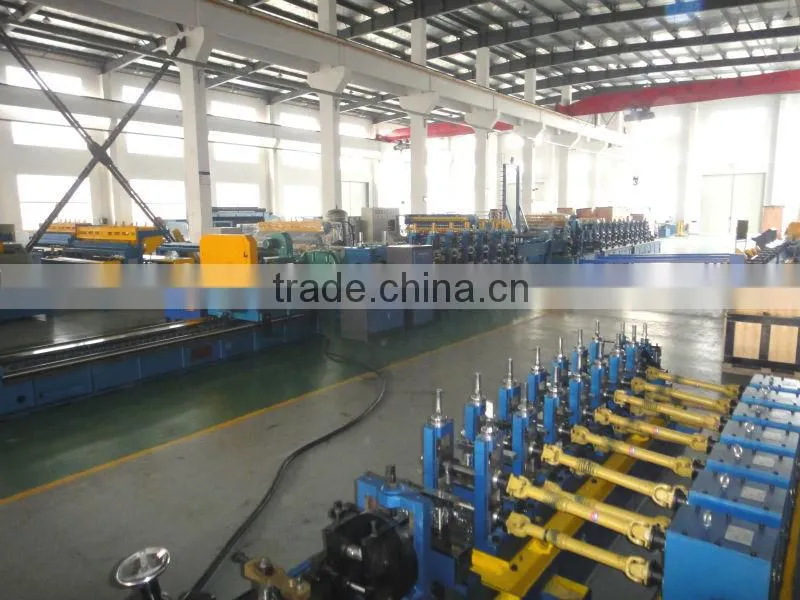 High frequency pipe mill