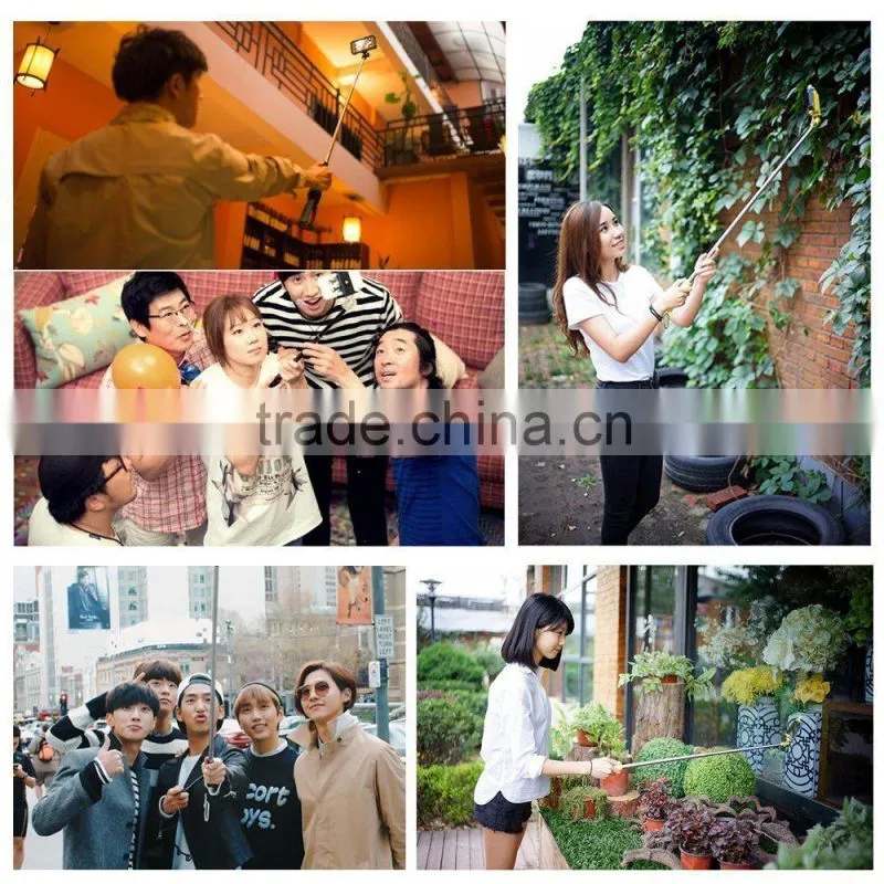 2015 newest mobile phone accessories camera smartphone selfie stick monopod for iphone 6 plus