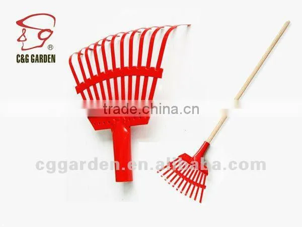 11TineLong Handle Leaf Rake RK11-103