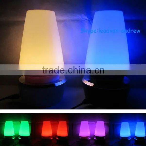 6 Colors Change Light Rechargeable Magic Hand Touching Lamp