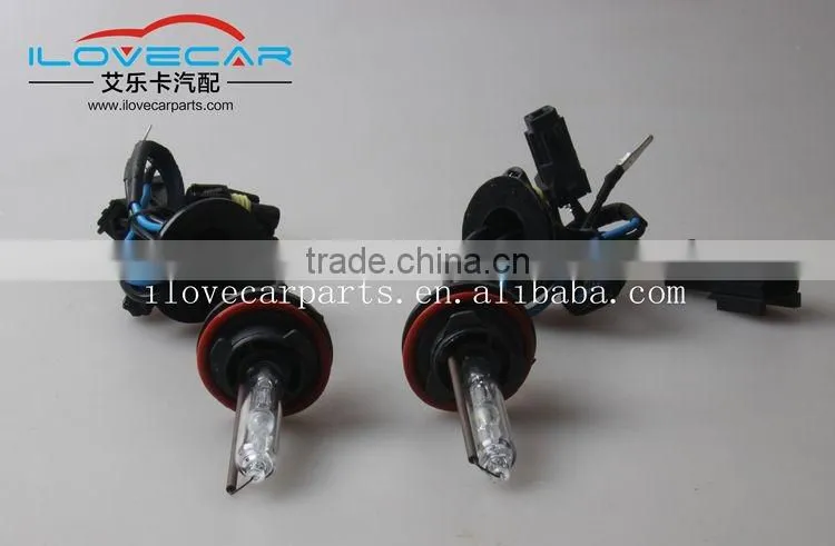 2016 Top quality H11 hid kit hid light car headlight 4300k HID Xenon Lamp for hid projector lens