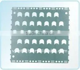 metal mesh for ecthing