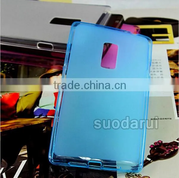 Mix Colors For One Plus Two Fashion Gel Soft matte TPU Case Cover