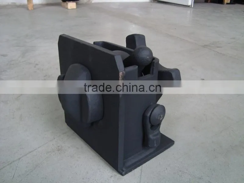 Hot Sale Semi Trailer Pole Container Twist Locks Fasteners in Trailer Parts Manufacturer