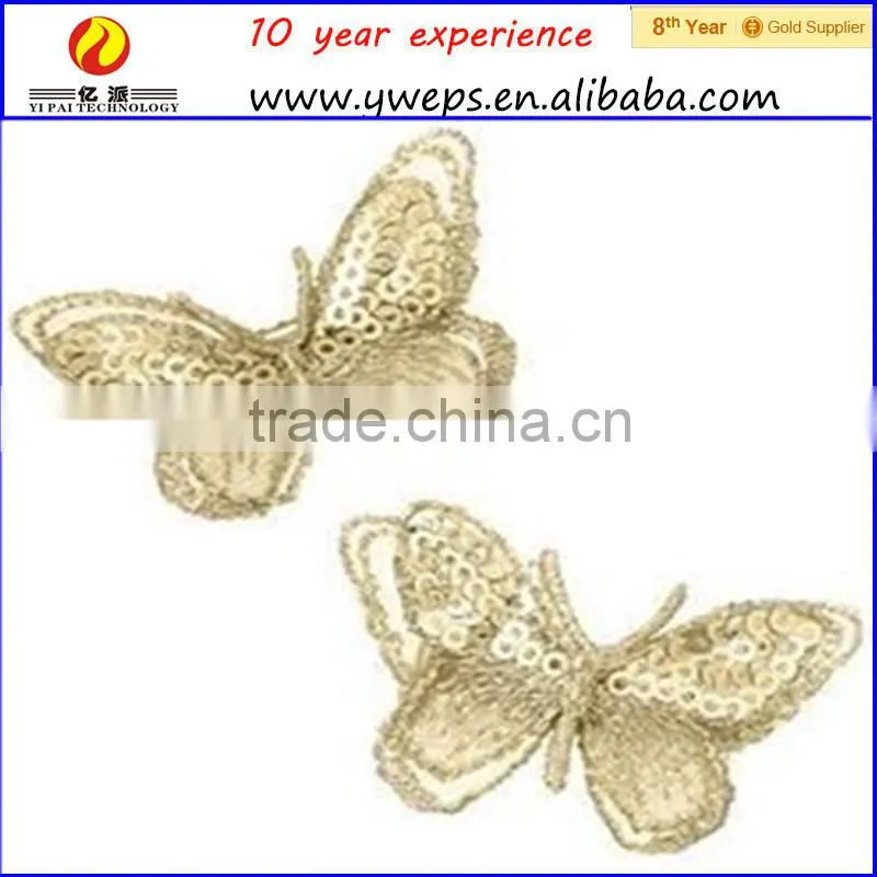 YIPAI craft decoration Kitty cat of glitter for toy