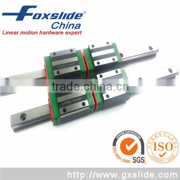 HIWIN CNC Carriage Linear Guide Rail