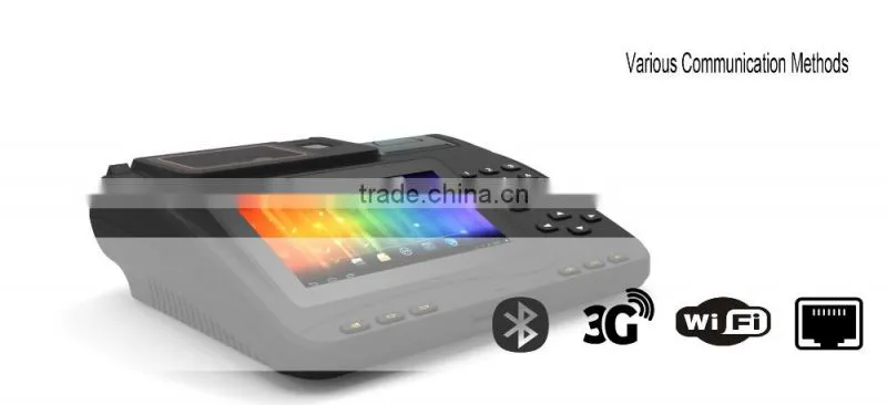 Touch Desktop Ticket Dispenser