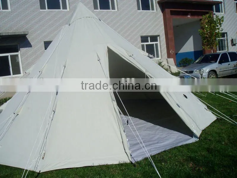 High Quality Steel Frame Yurt Tent
