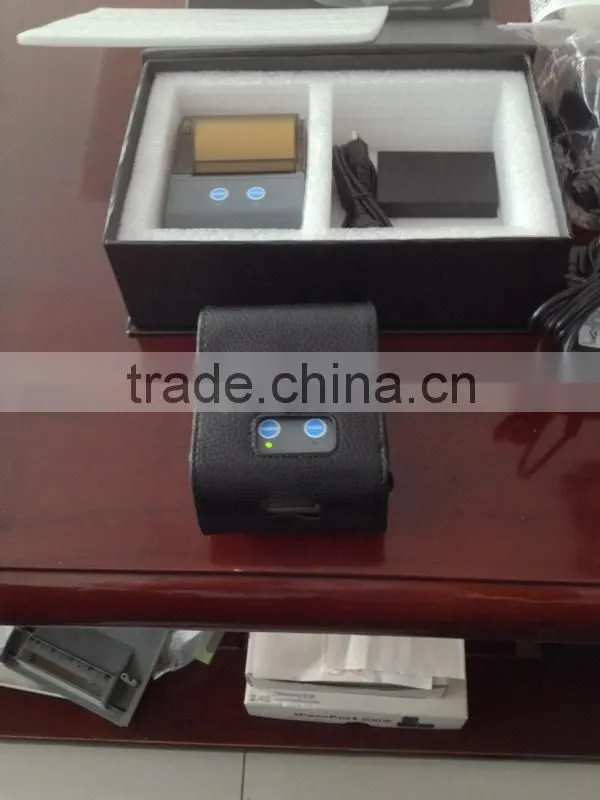 Portable Bluetooth Thermal Printer Connected to Smartphone Tablet PC Notebook etc